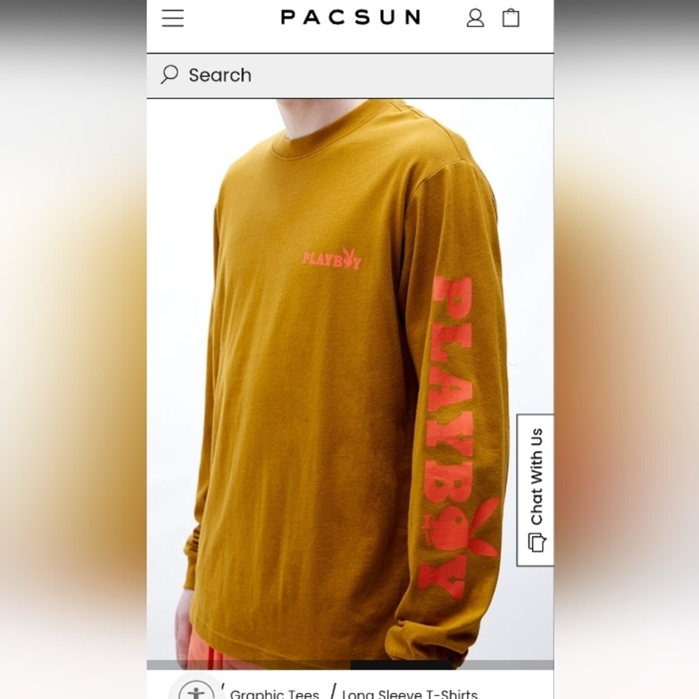 PacSun Playboy Longsleeve Tee - Picture 7 of 7